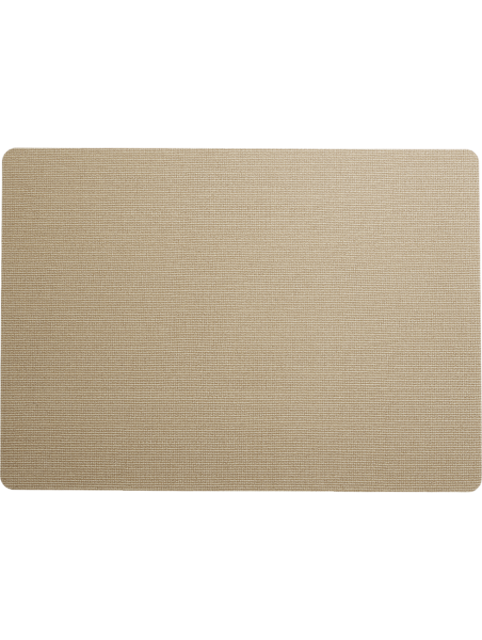 Tischset sisal optic tofu 46 x 33cm aus PVC Tischset sisal optic tofu 46 x 33cm aus PVC