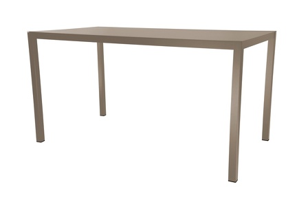 Aria Outdoor-Tisch 160 x 80 x 75 taupe