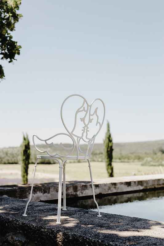 Ange Stuhl latte beige Ange Stuhl latte beige