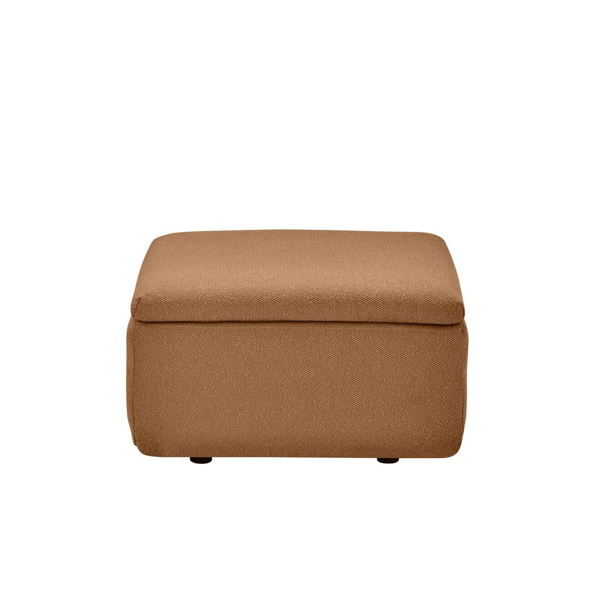 GROVA Outdoor Lounge Hocker Modul Amber Brown Ohne Bodenplatte und Füßen günstig online kaufen