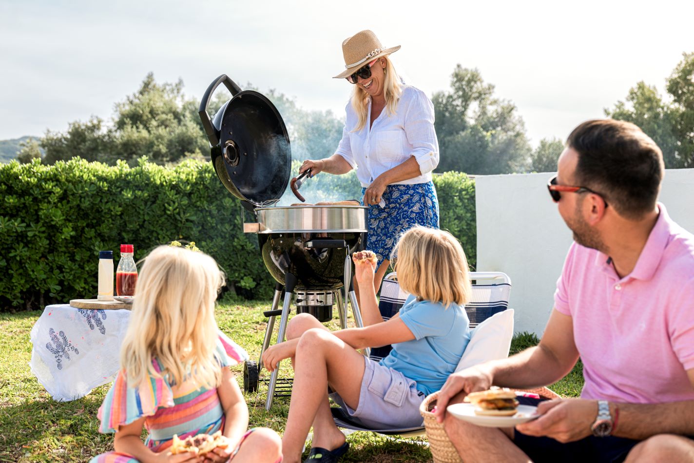 PRO18 Holzkohle Kugelgrill schwarz PRO18 Holzkohle Kugelgrill schwarz