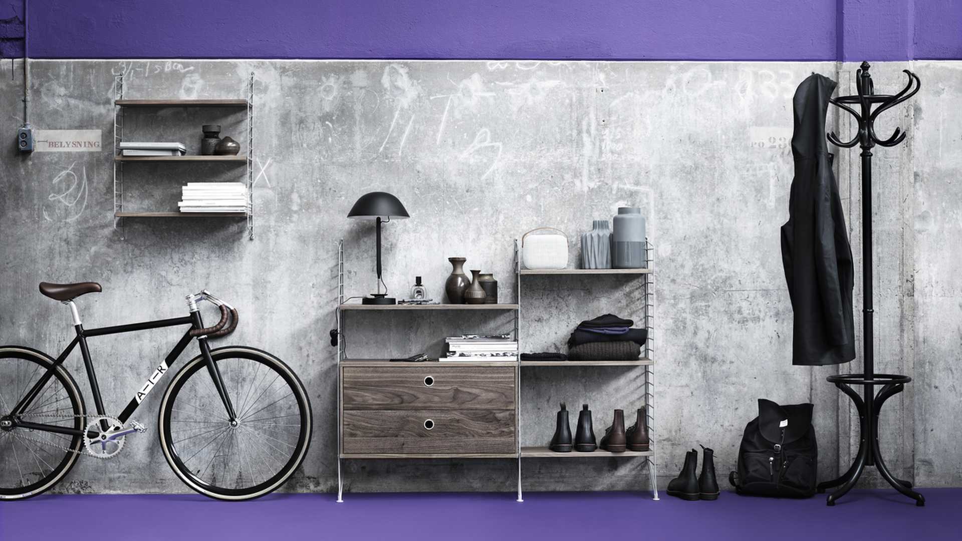 String System Bodenleiter String System Bodenleiter Braun 200/30