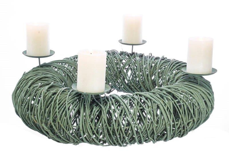 Adventskranz Rattan Moss Ø 50 cm Adventskranz Rattan Moss Ø 50 cm