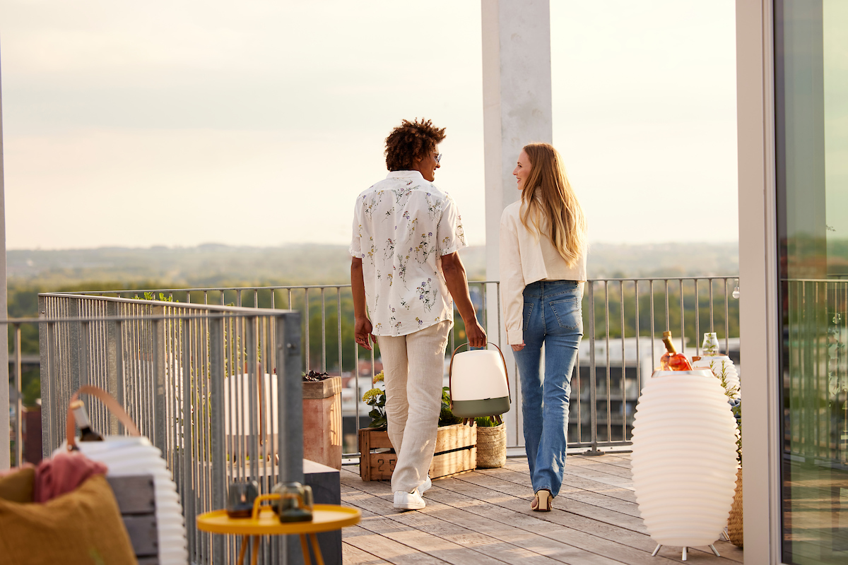 Synergy 50 2.0 | beleuchteter Weinkühler mit Musik