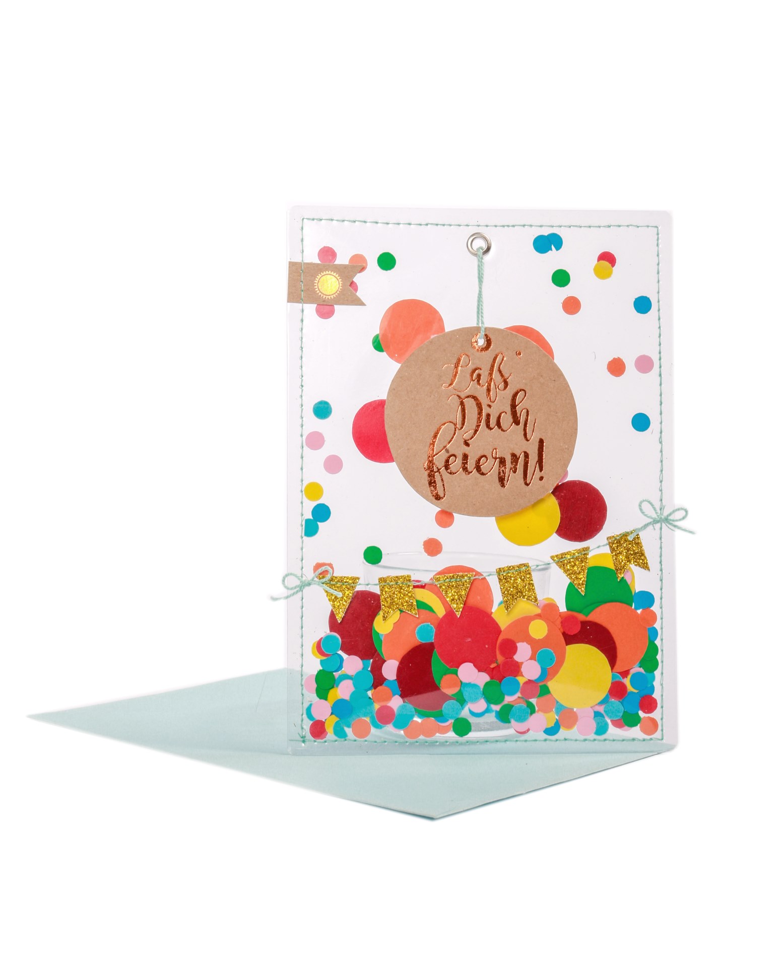 Geburtstagskarte lass dich feiern Geburtstagskarte lass dich feiern