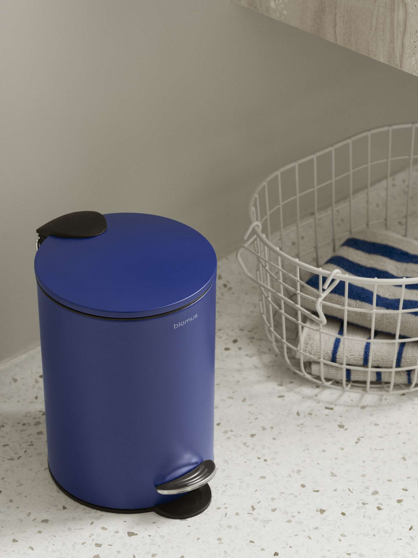 TUBO Treteimer Bad herausnehmbarer Eimer