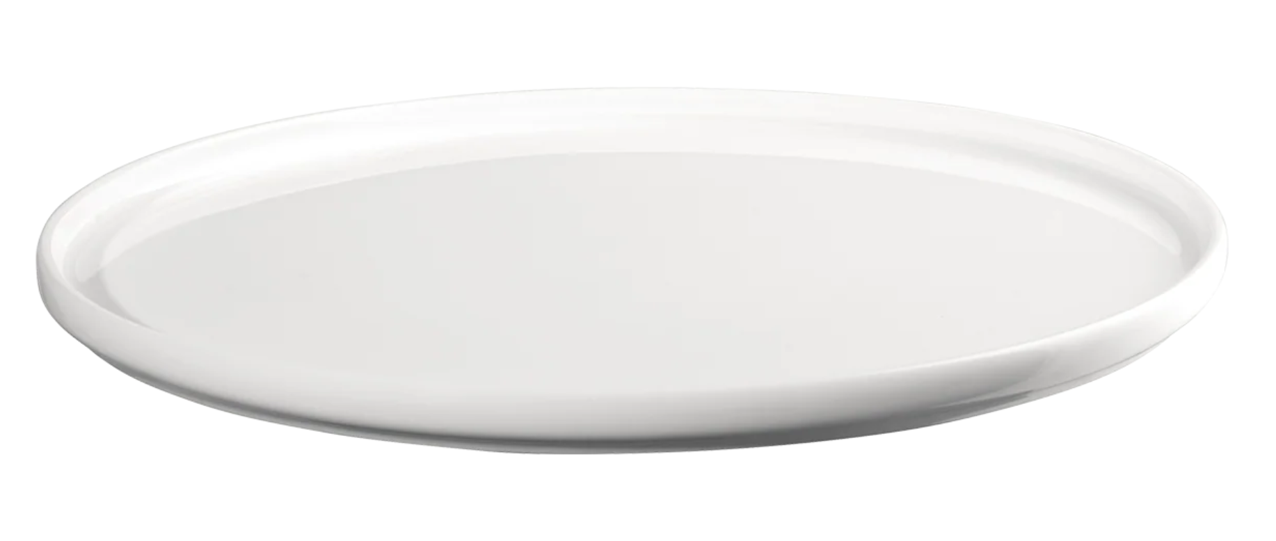 OCO Dinner-Teller Ø 27 cm – Glänzend Weiß OCO Dinner-Teller Ø 27 cm – Glänzend Weiß