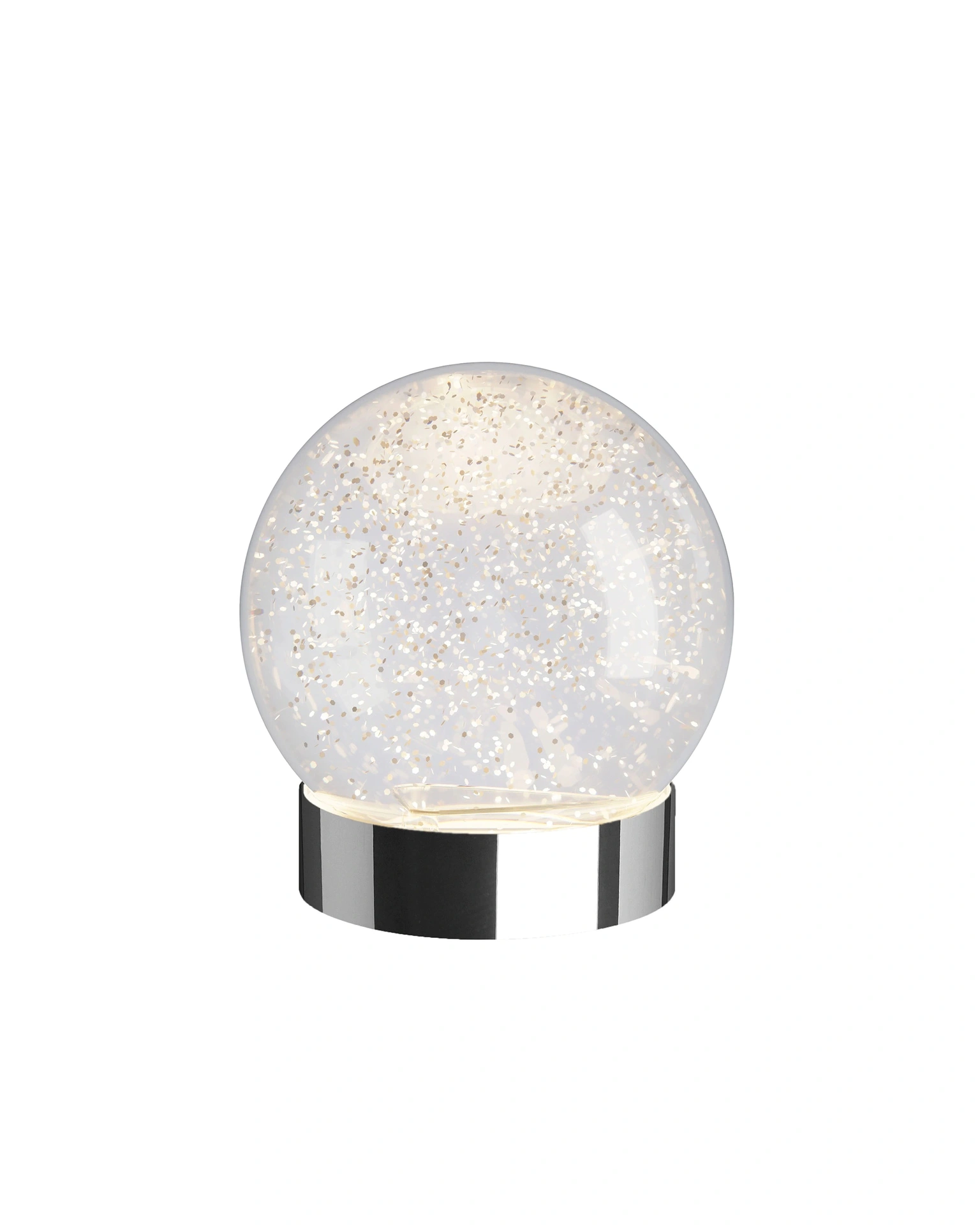 72454_2_glamor_bauble_dekoleuchte_silber_13cm.webp GLAMOR BAUBLE - Dekoleuchte Silber 13 cm