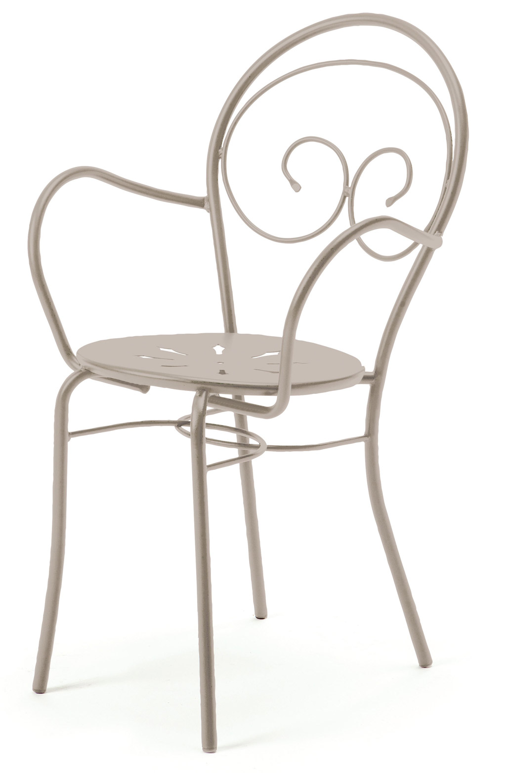 Gartensessel Mimmo Landhausstil schlamm FA günstig online kaufen