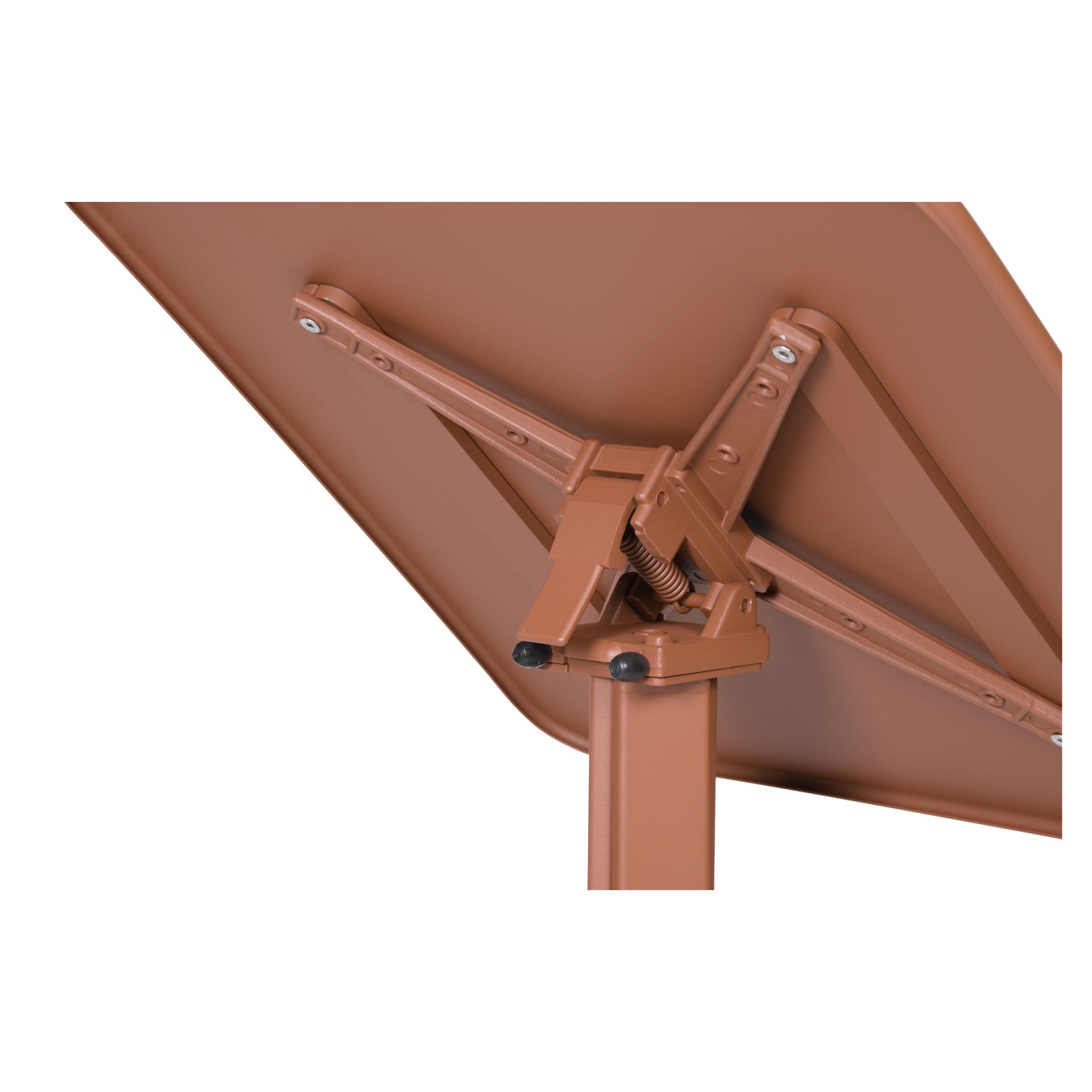 REST’O Klapptisch Outdoor Latte Beige 57 x 57 cm