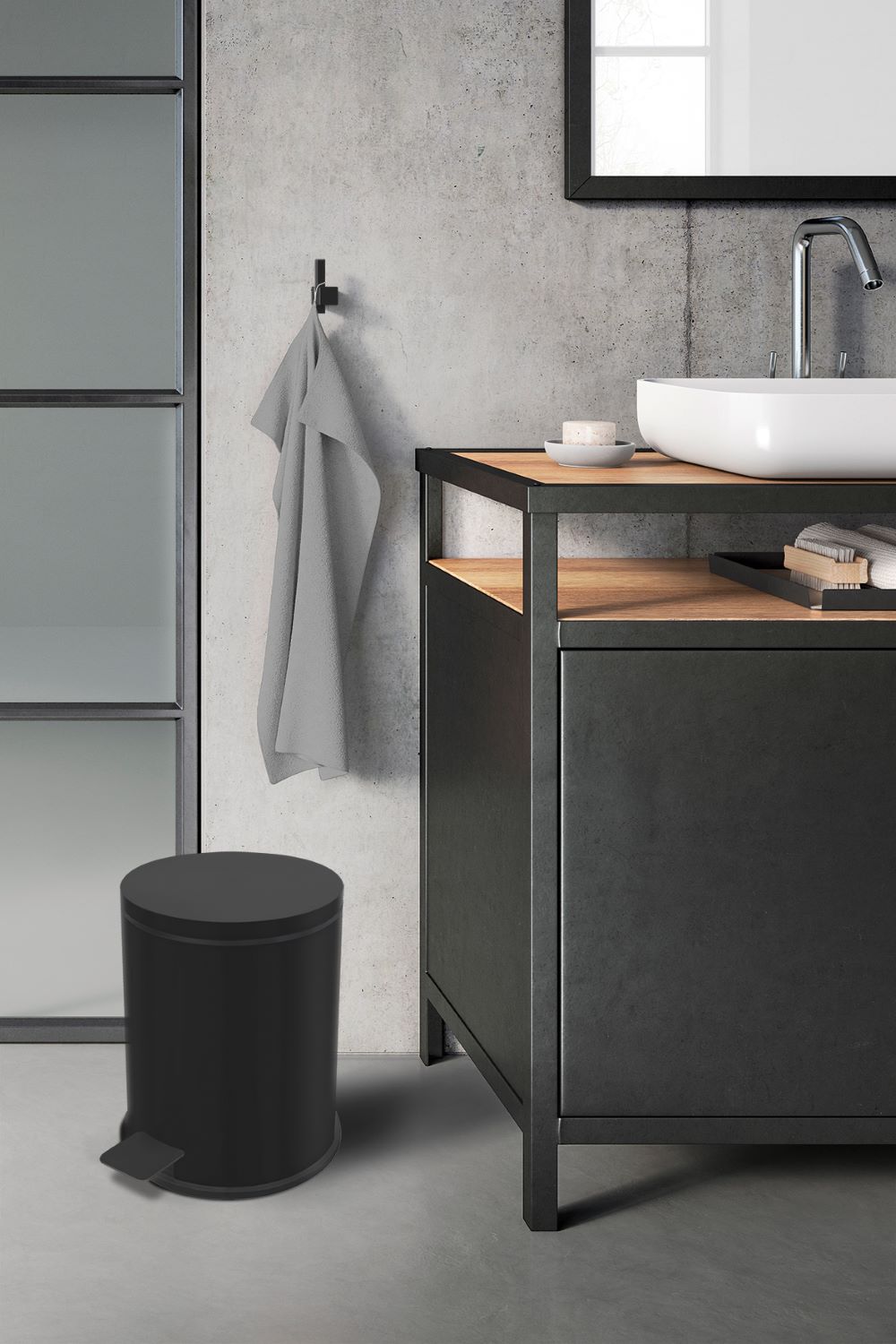 Vasca Treteimer 3 Liter mit Softclose-Deckel Vasca Treteimer 3 Liter mit Softclose-Deckel