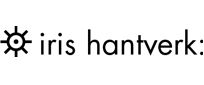 Iris Hantverk Logo Logo der Marke Iris Hantverk