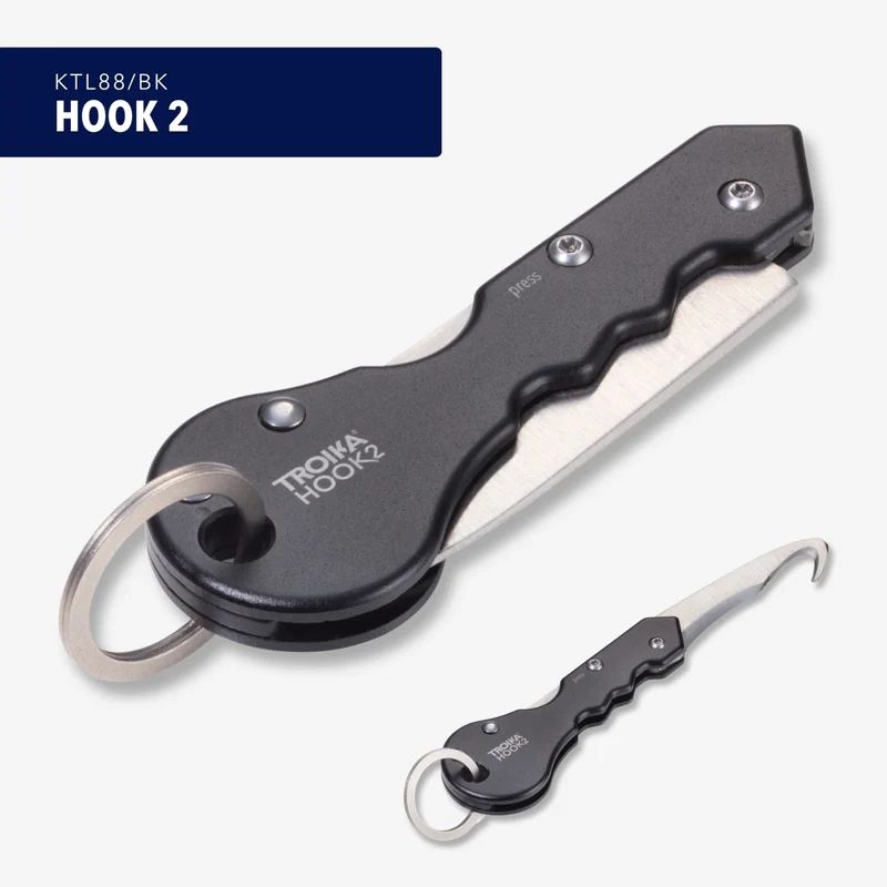 Paketmesser HOOK 2 – Sicherer Paketöffner aus Edelstahl Paketmesser HOOK 2 – Sicherer Paketöffner aus Edelstahl