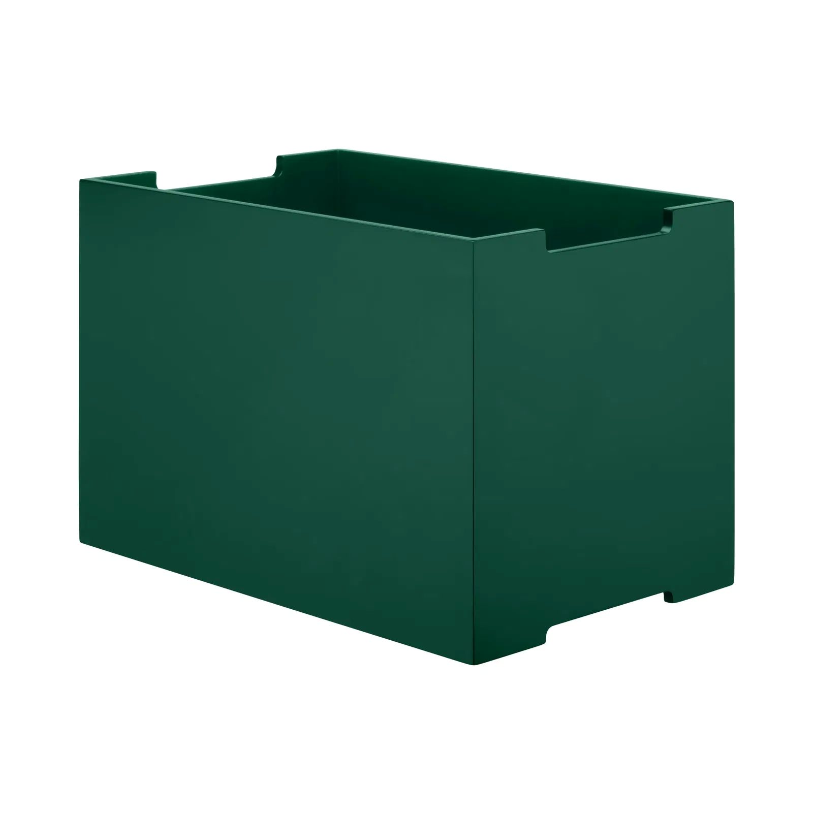 Kasane Aufbewahrungsbox - stapelbar mit grafischer Linie Rain Forest L Kasane Aufbewahrungsbox - stapelbar mit grafischer Linie Rain Forest L