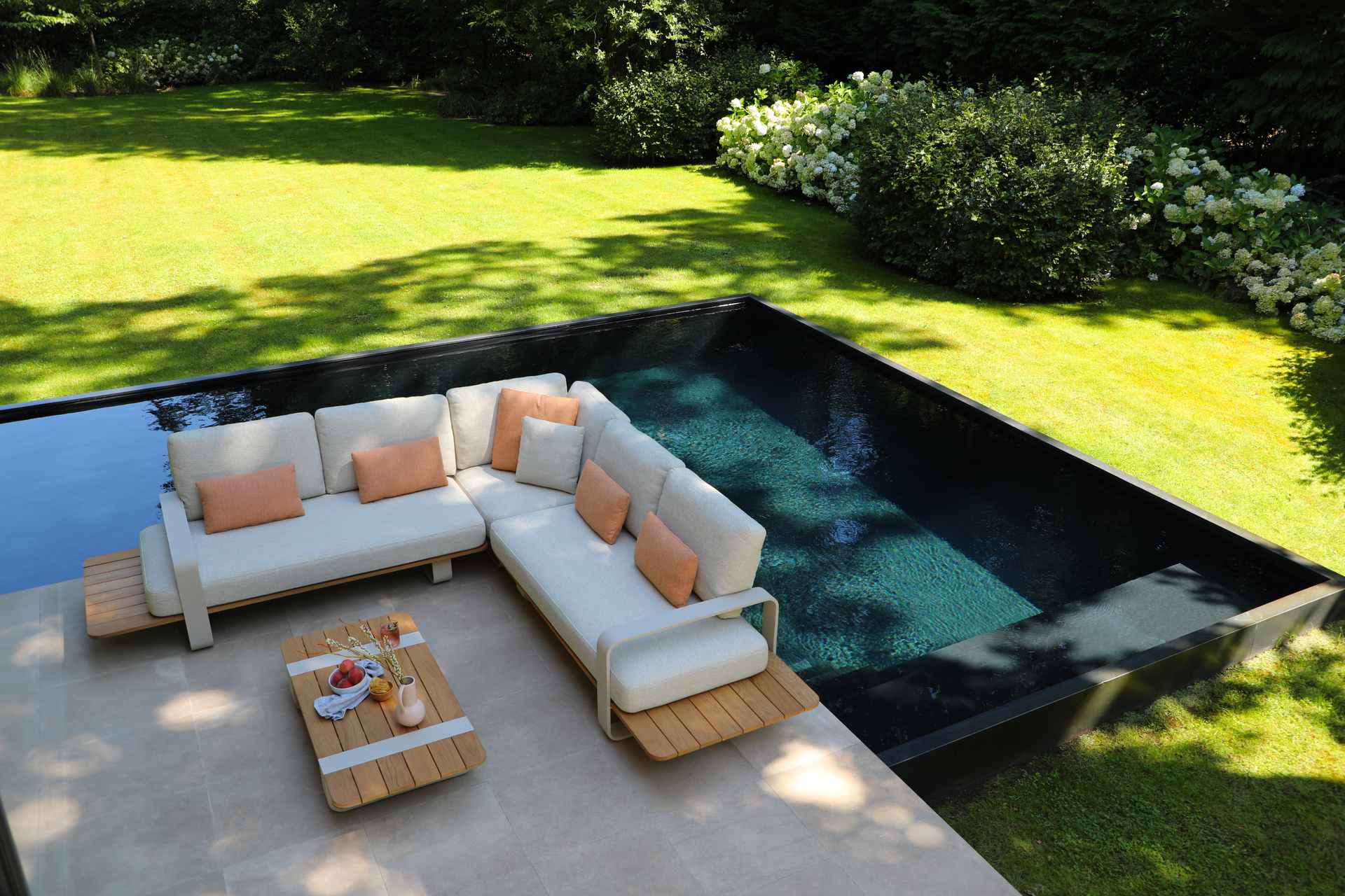 Dox Outdoor Lounge Ecksitzer Dox Outdoor Lounge Ecksitzer