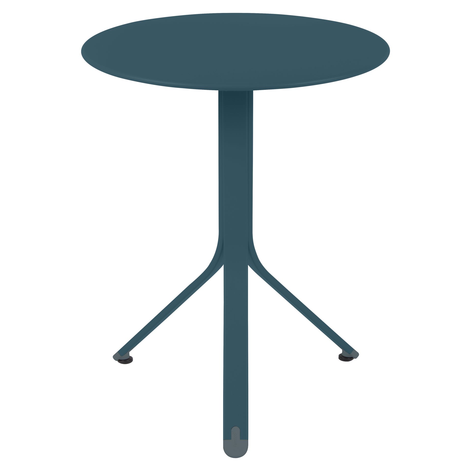 REST’O Klapptisch Outdoor Acapulcoblau Ø 60 cm REST’O Klapptisch Outdoor Acapulcoblau Ø 60 cm