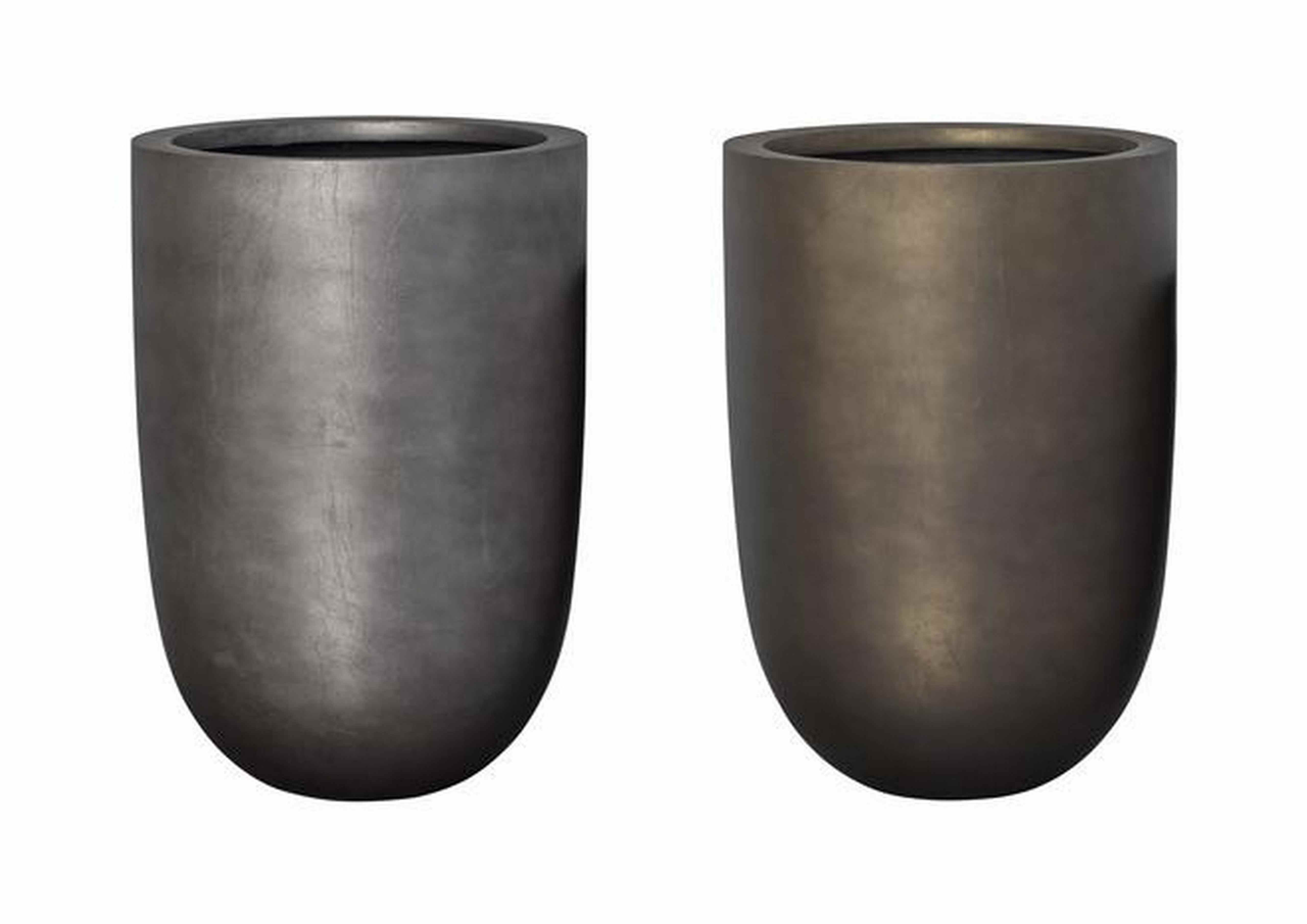 Royal Pflanztopf mit edler Oberfläche