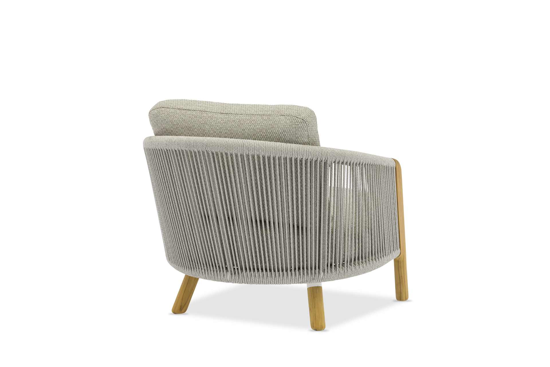 Haven Outdoor Lounge Sessel Mokka