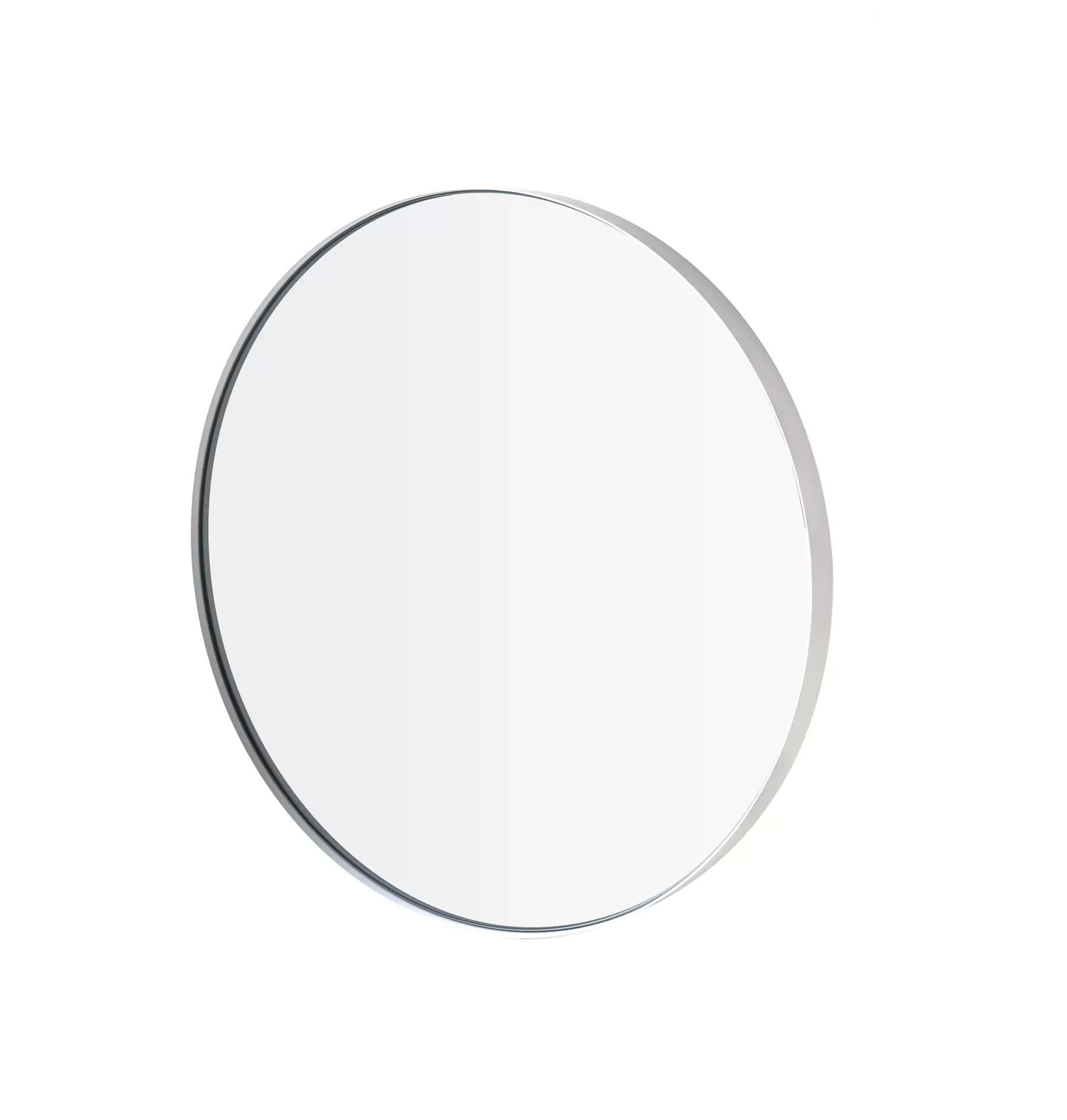 66934_02-overlay.jpg Wandspiegel -RIM- White M Ø 50 cm Glas klar