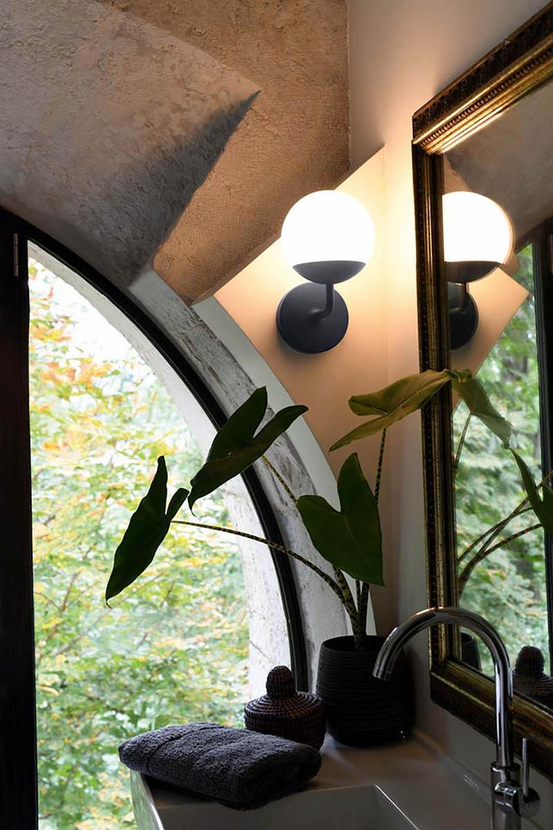 MOOON! Wandleuchte Glas Ø15 cm MOOON! Wandleuchte Glas Ø15 cm