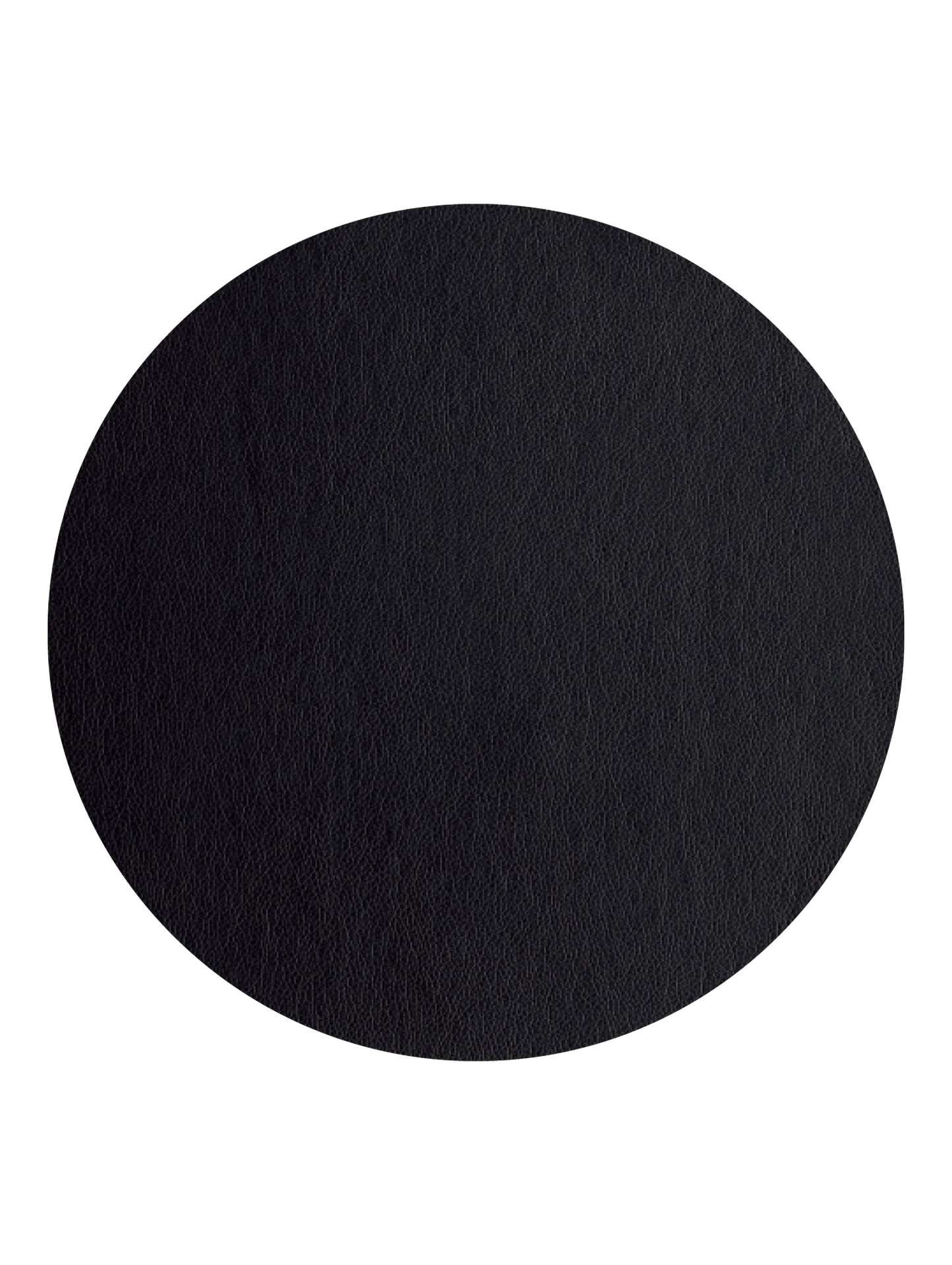 Tischset rund schwarz Tischset rund schwarz