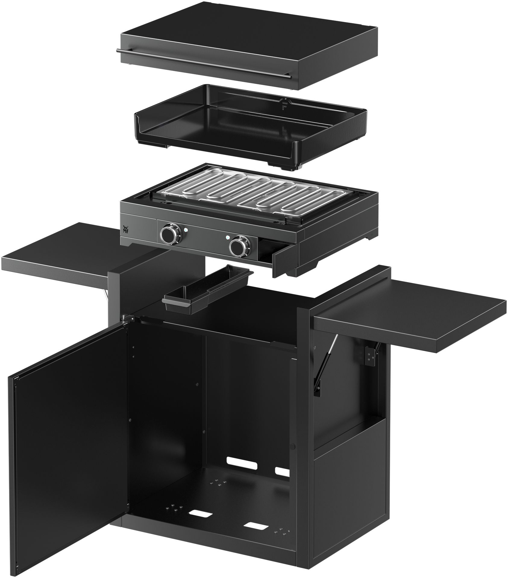 Plancha-Set mit Planchawagen 60 Elektro Plancha-Set mit Planchawagen 60 Elektro