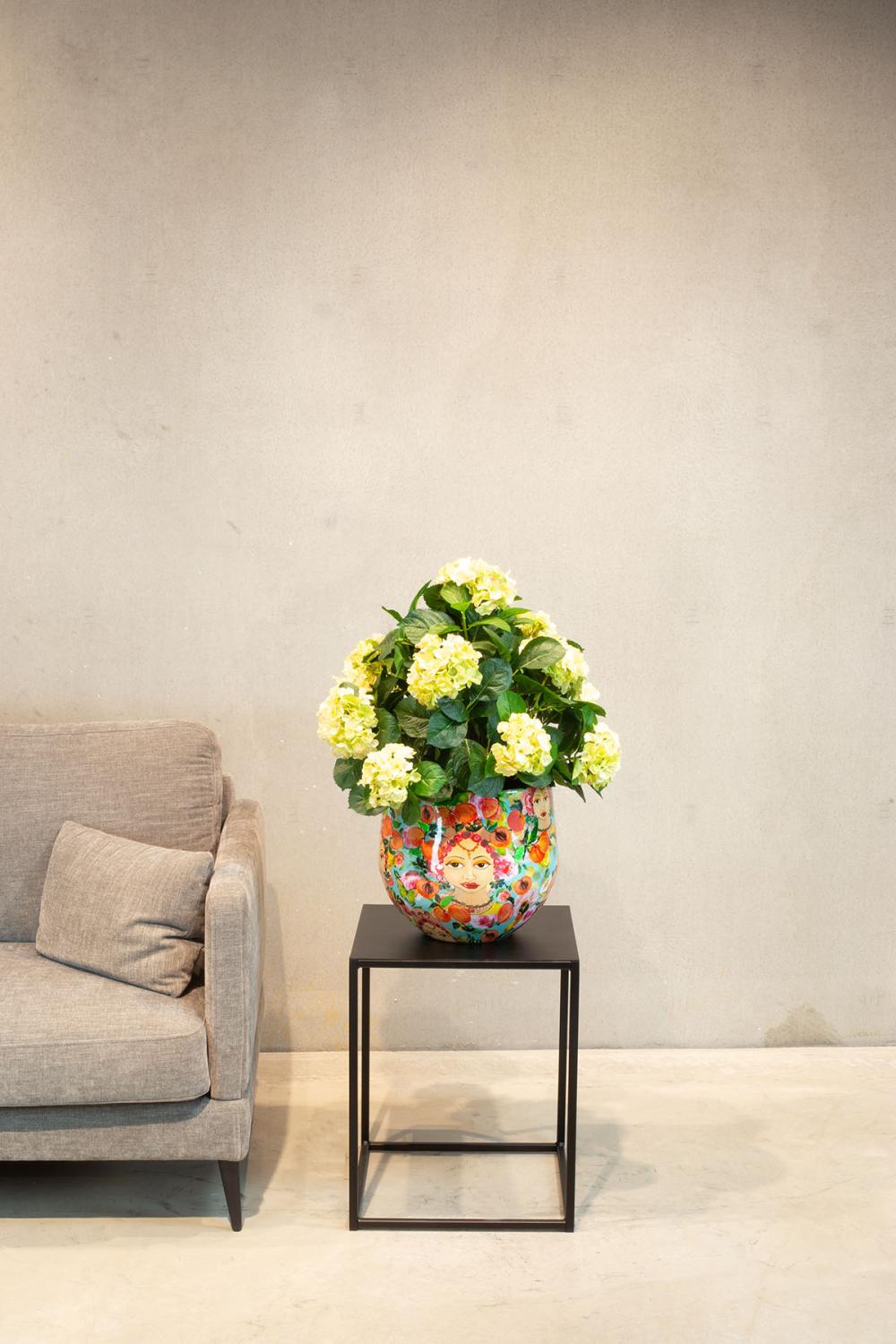 Tischgefäß Blooming Namaste multicolor