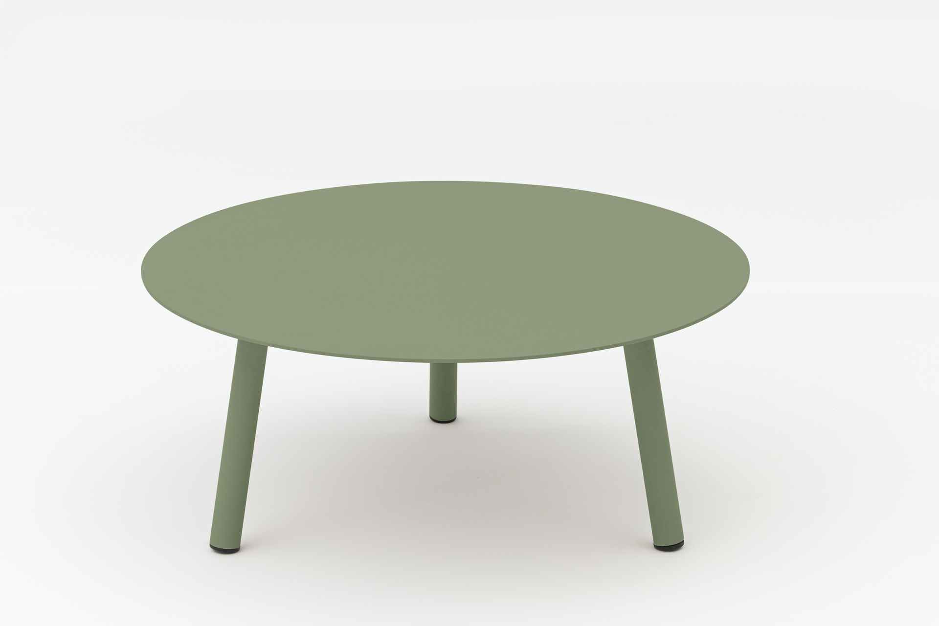 Harbour niedriger Bestelltisch Outdoor Grün, H 34 cm, Ø 80 cm Harbour niedriger Bestelltisch Outdoor Grün, H 34 cm, Ø 80 cm