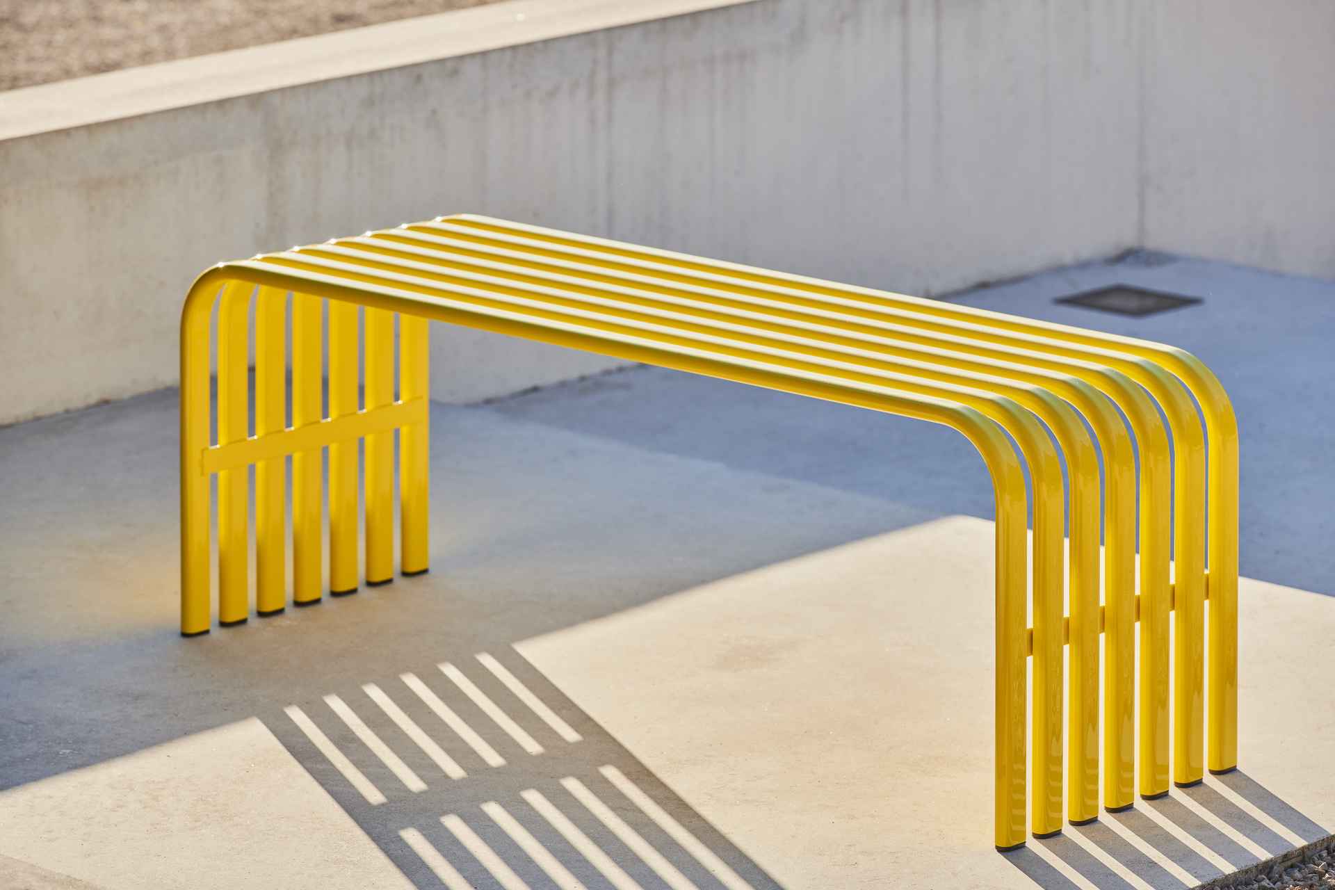 Bank Campus Stahl Zinkgelb Bank Campus Stahl Zinkgelb