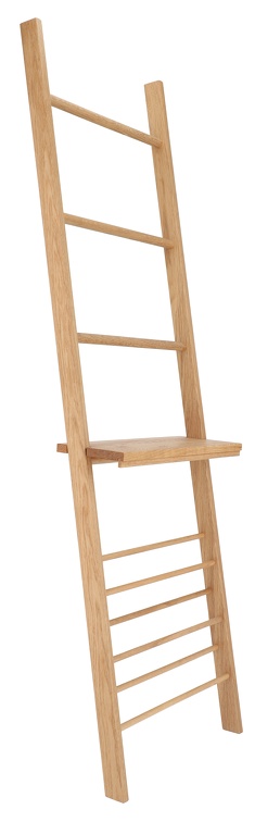 Hop Multi Regalboden zu Handtuchleiter Eiche