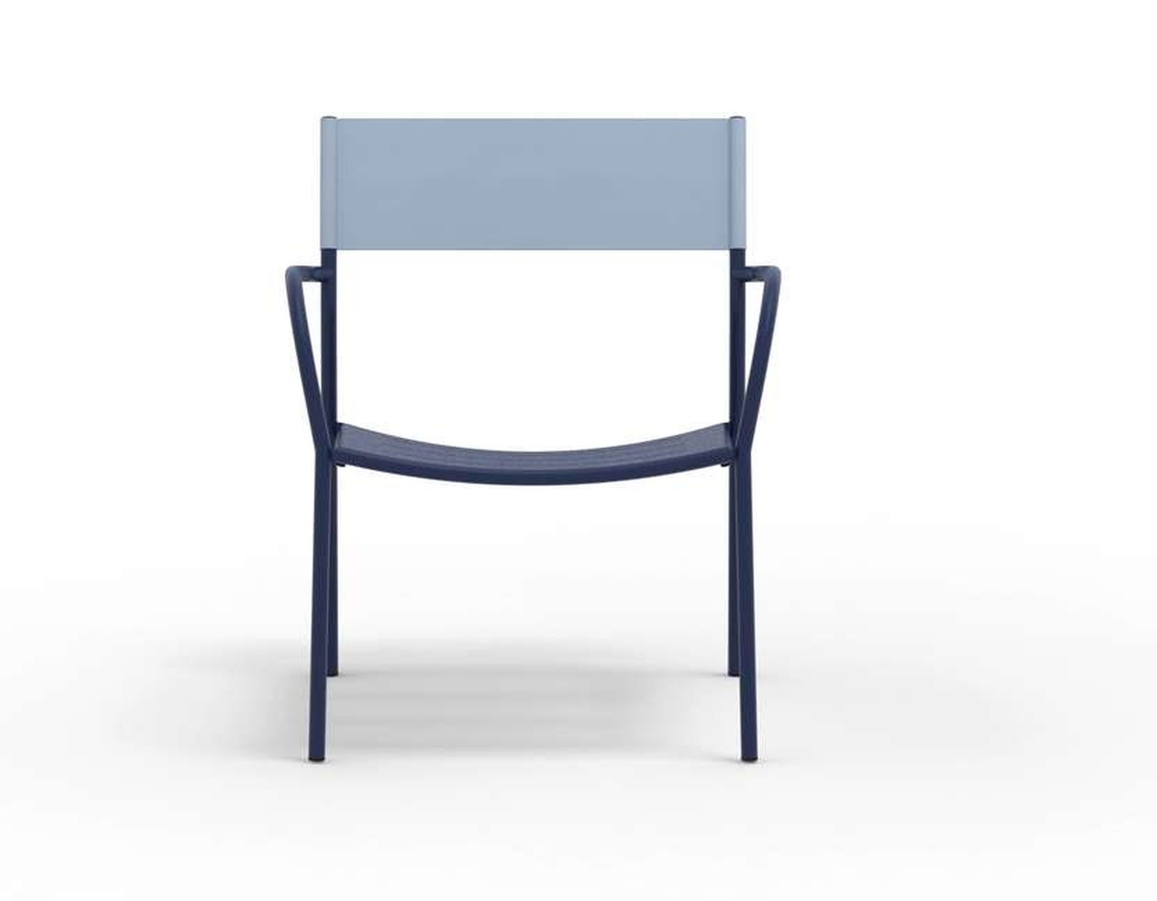 Vera Garten Loungesessel stapelbar Cobalt Blau Ice Cube Vera Garten Loungesessel stapelbar Cobalt Blau Ice Cube