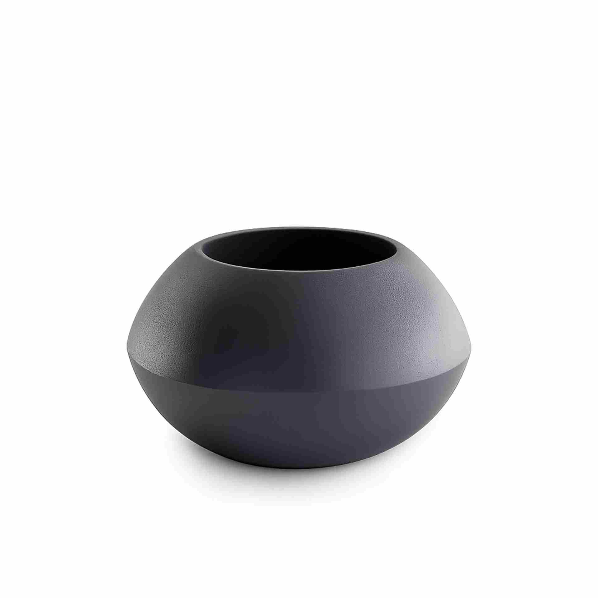 Holm Vase Ufo-Form Ø 27 cm, Höhe 13 cm