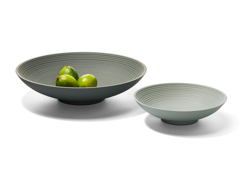 LIM Obstschale - aus pulverbeschichtetem Aluminium