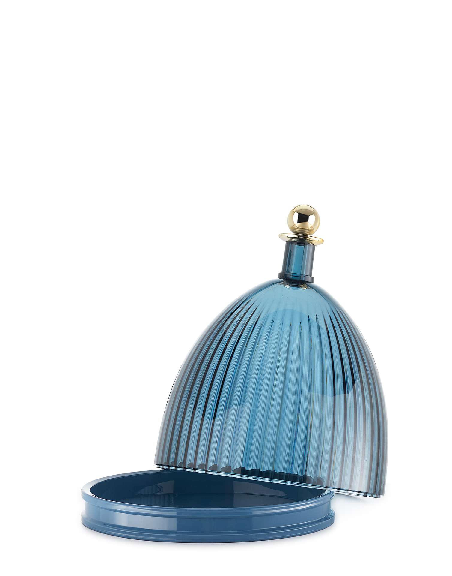 La Coupole Tafelaufsatz Blau La Coupole Tafelaufsatz Blau