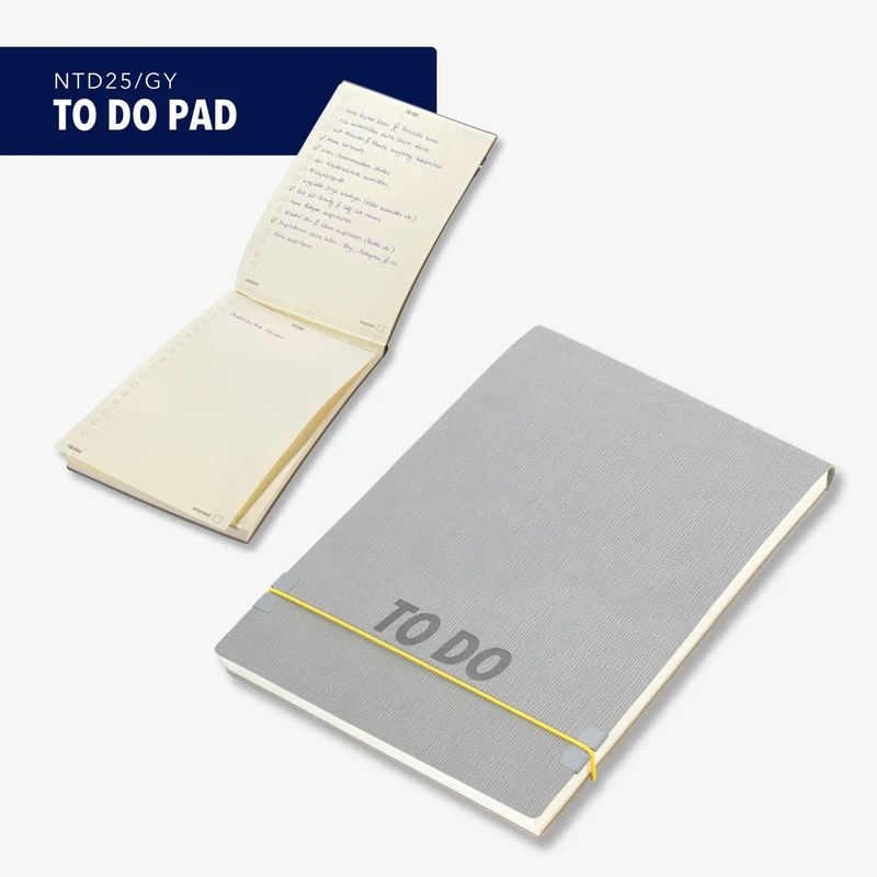 Notizblock TO DO PAD – Organizer mit Punktraster Notizblock TO DO PAD – Organizer mit Punktraster