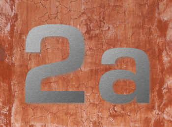 Hausnummer Edelstahl (8 cm) Hausnummer Edelstahl (8 cm)