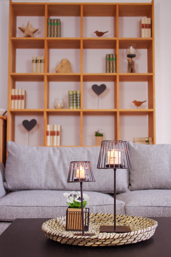 Eisen Windlicht Rondo h 30 x d 13