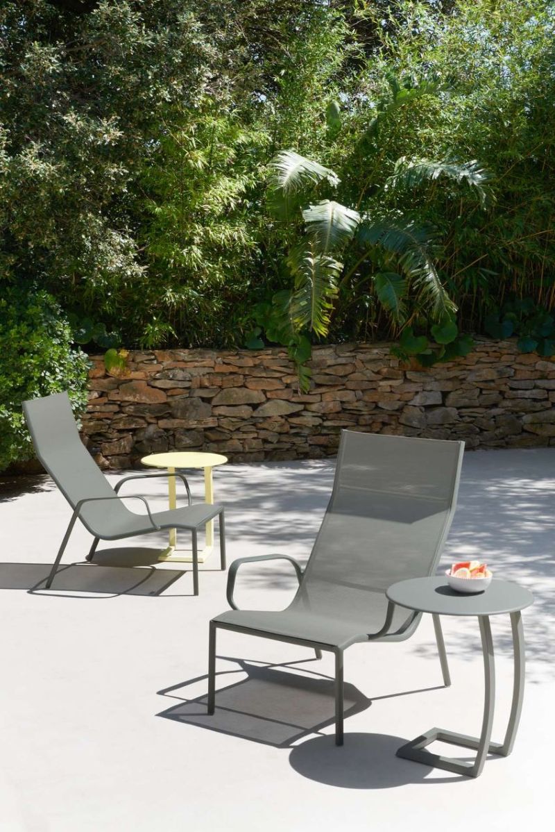 Cadiz Lounge-Sessel – Bequemer Outdoor-Sessel mit Armlehnen und hoher Rückenlehne 47 Antharzit