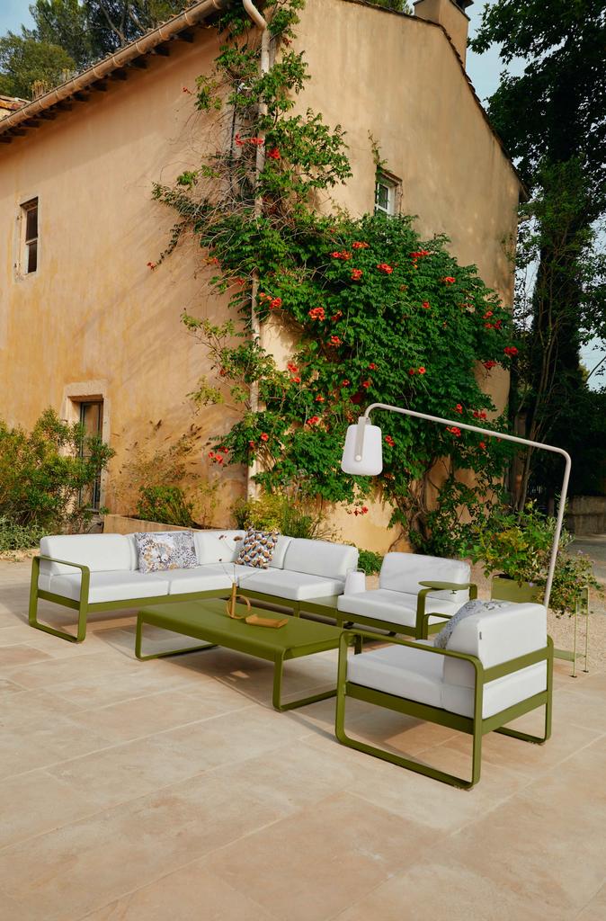 Bellevie niedriger Lounge-Tisch groß 138 x 80cm Latte Beige Bellevie niedriger Lounge-Tisch groß 138 x 80cm Latte Beige