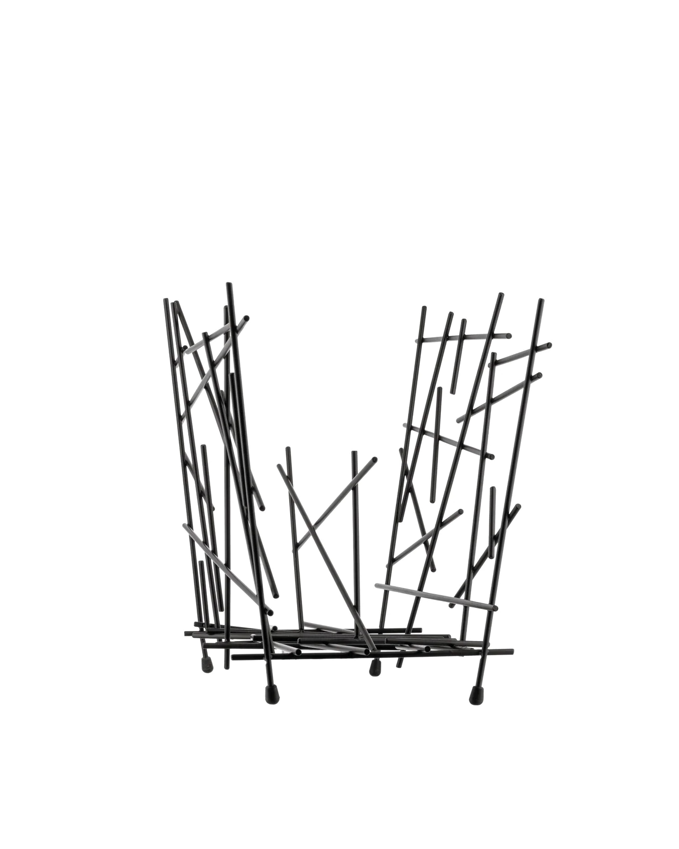 Design-Zeitschriftenhalter „Blow Up“ – Metallskulptur Design-Zeitschriftenhalter „Blow Up“ – Metallskulptur