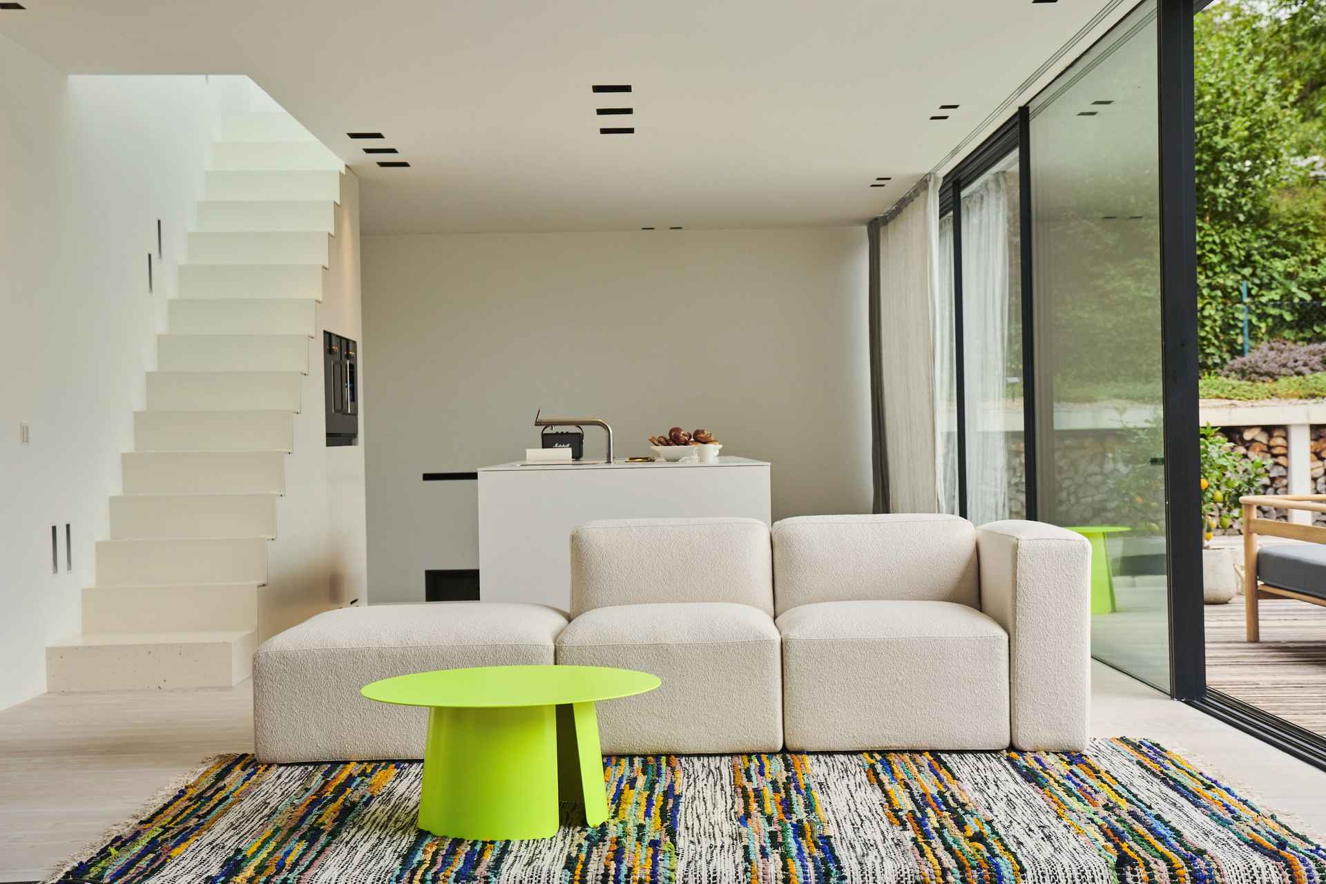 FEEL Beistelltisch bunt FEEL Beistelltisch bunt