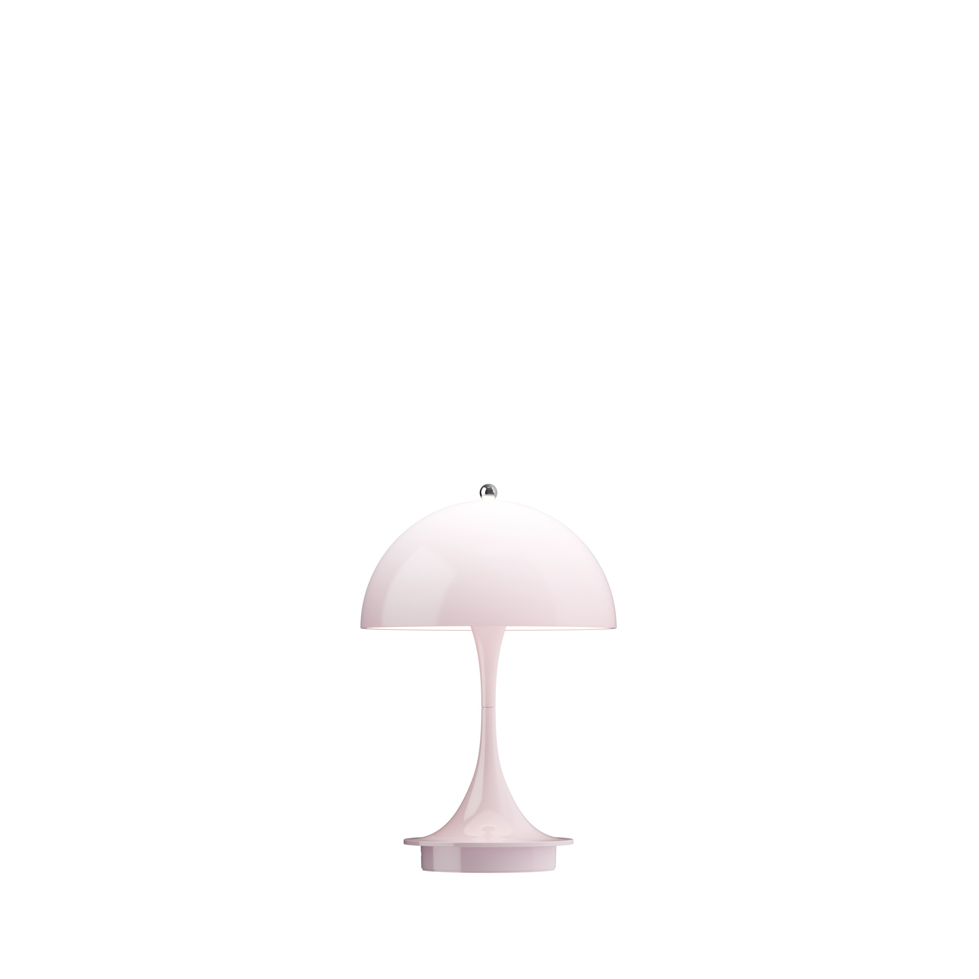 Panthella 160 tragbare Tischleuchte Opal pale rose Panthella 160 tragbare Tischleuchte Opal pale rose