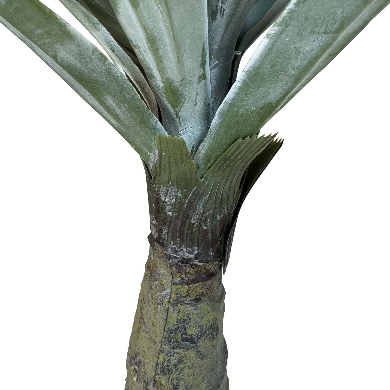 Kunstpflanze mit Topf Yucca 75 cm mit Nomad Lion Topf