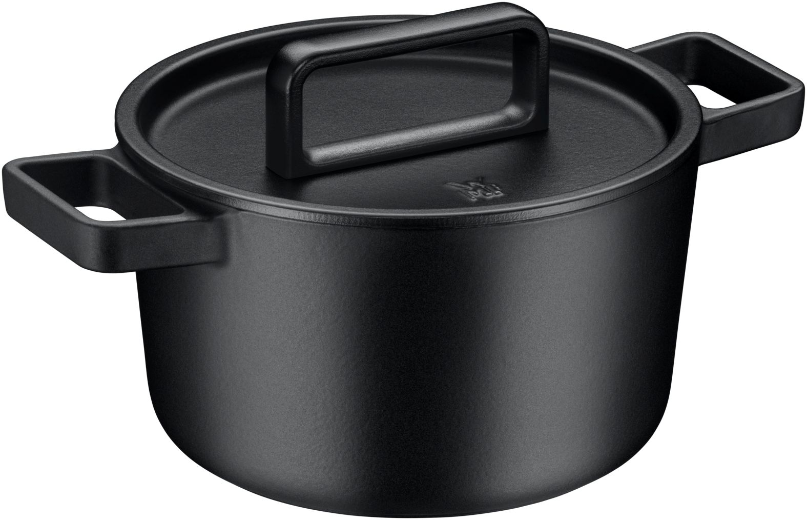 Flavour Gusseisen-Bräter mit Aromadeckel, Schwarz 22 cm Flavour Gusseisen-Bräter mit Aromadeckel, Schwarz 22 cm