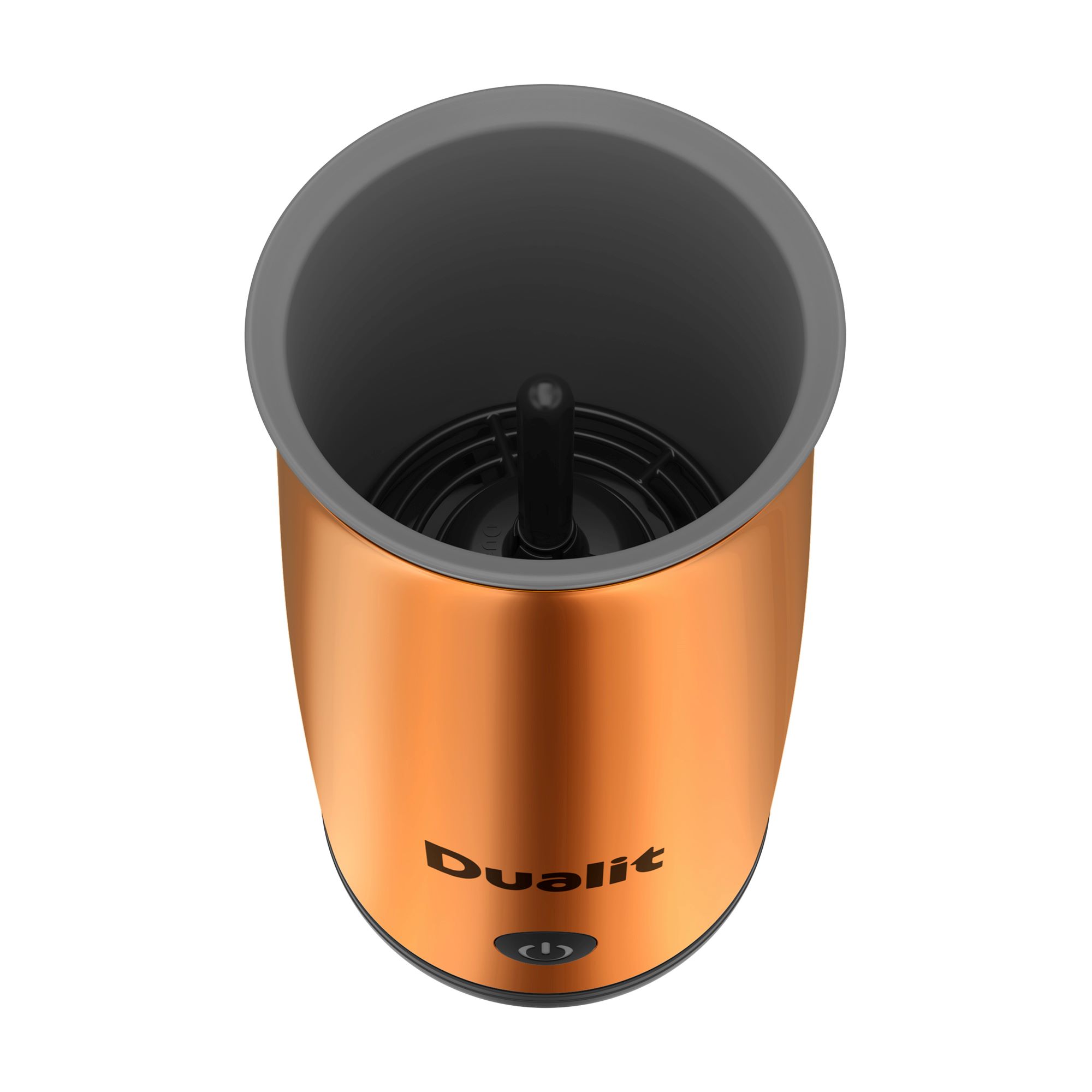 Elektrischer Milch- und Schoko Aufschäumer – cremiger Schaum im Handumdrehen Kupfer Elektrischer Milch- und Schoko Aufschäumer – cremiger Schaum im Handumdrehen Kupfer