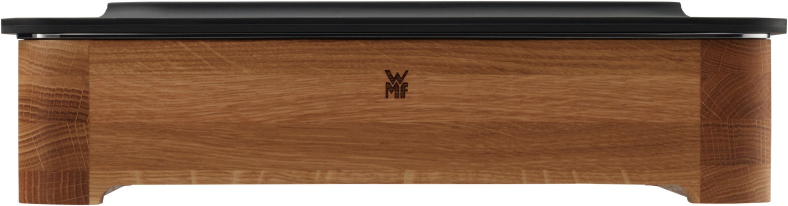 Fusiontec Auflaufform mit Eichenholz-Servierrahmen, Größe M