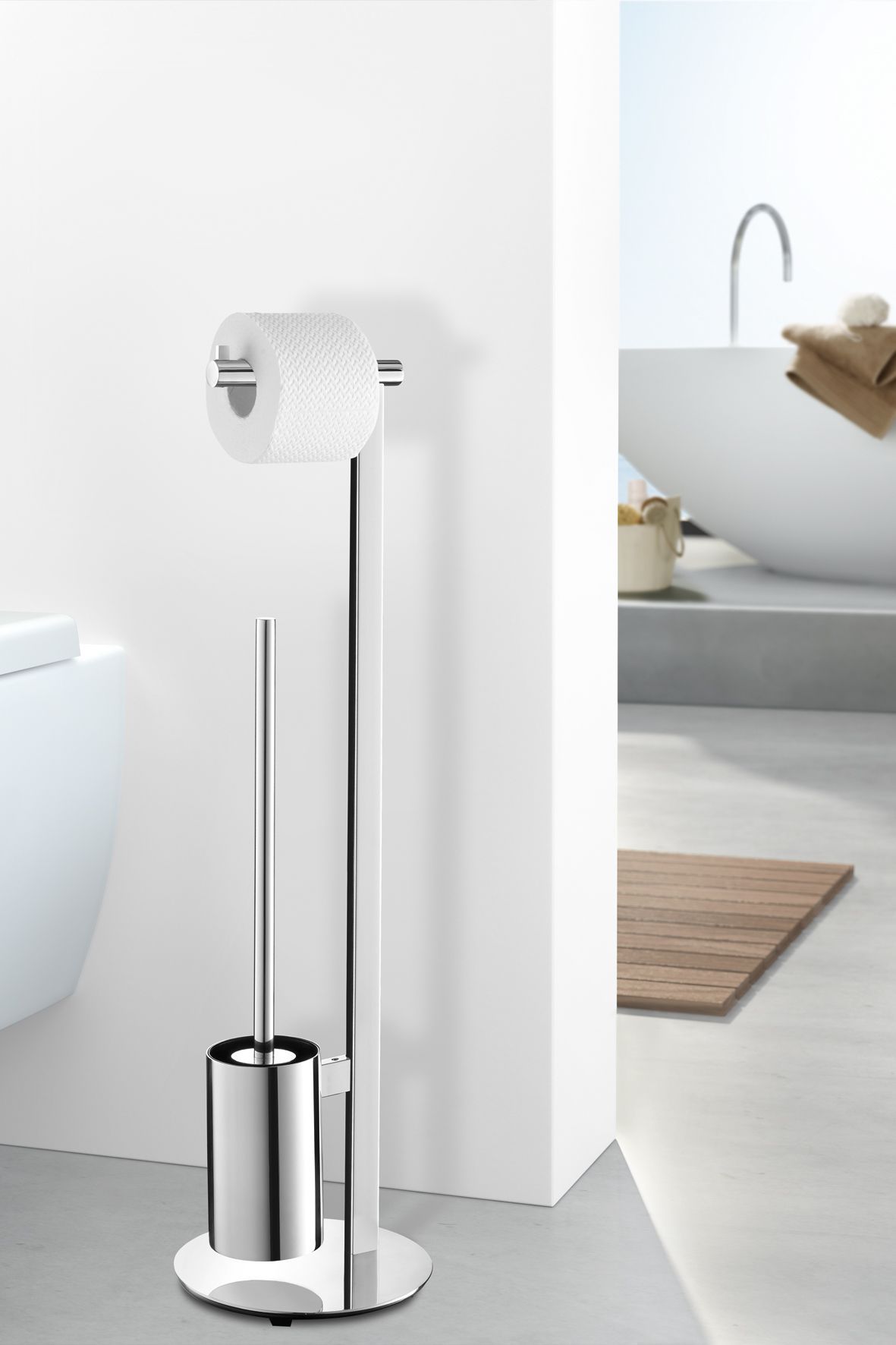 Scala moderner Toilettenbutler Scala moderner Toilettenbutler