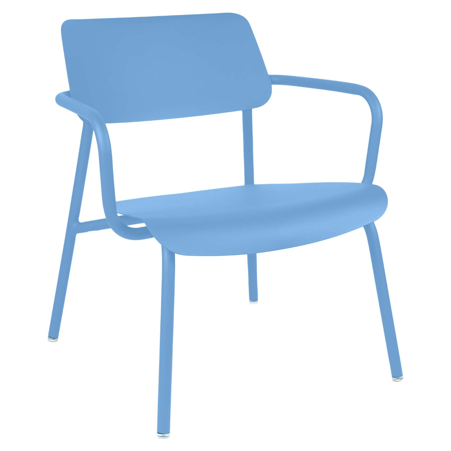Studie Loungesessel Maya-Blau Studie Loungesessel Maya-Blau