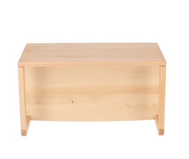 Kinderbank TIM mit integriertem Tischdesign aus Holz