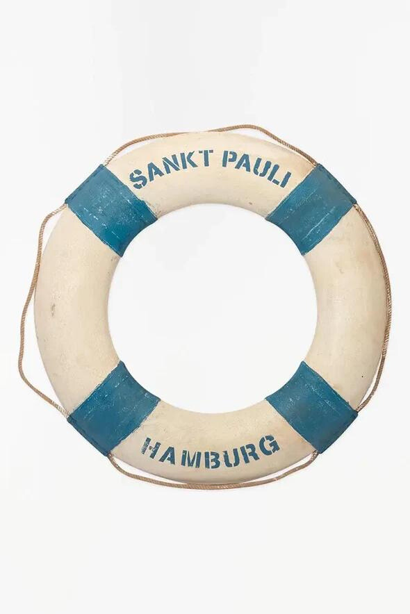 Deko Rettungsring - Sankt Pauli Deko Rettungsring - Sankt Pauli